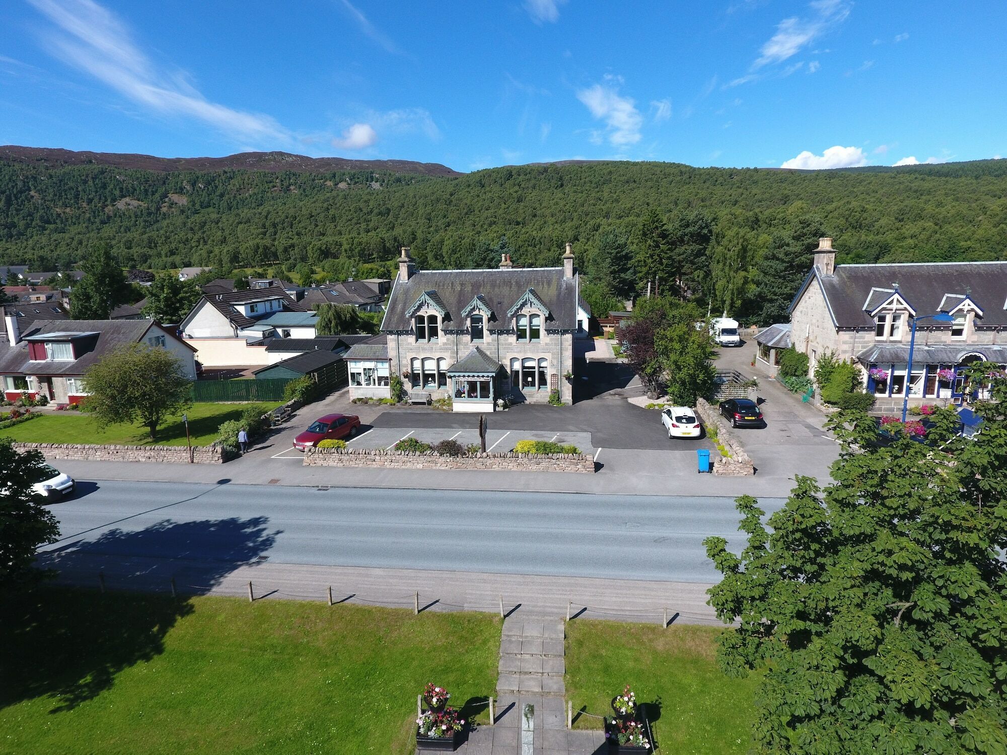 Cairngorm Guest House Aviemore Exterior foto
